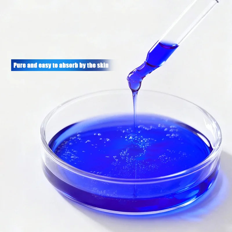 Blue Copper Peptide Face Serum 100ml | Anti-Aging Essence