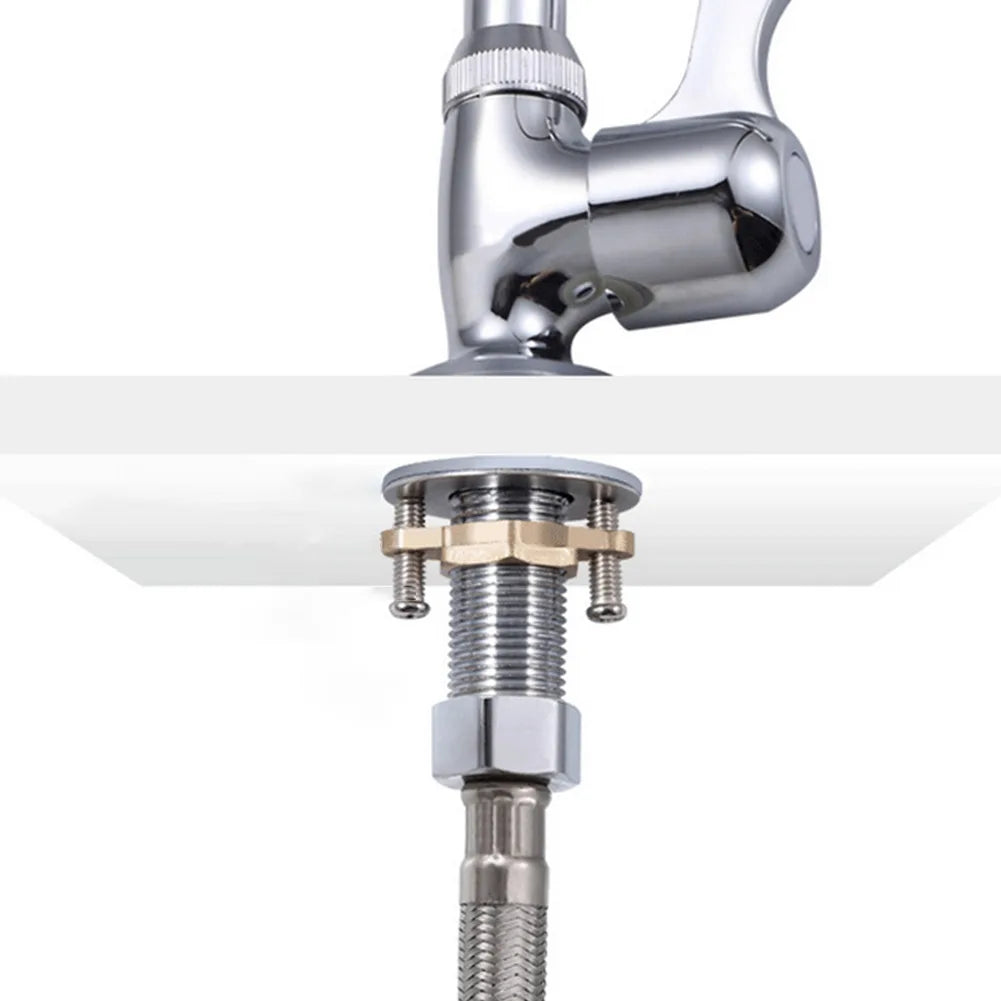 Copper Faucet Fastener Nut & Washer Kit – Anti-Loosening