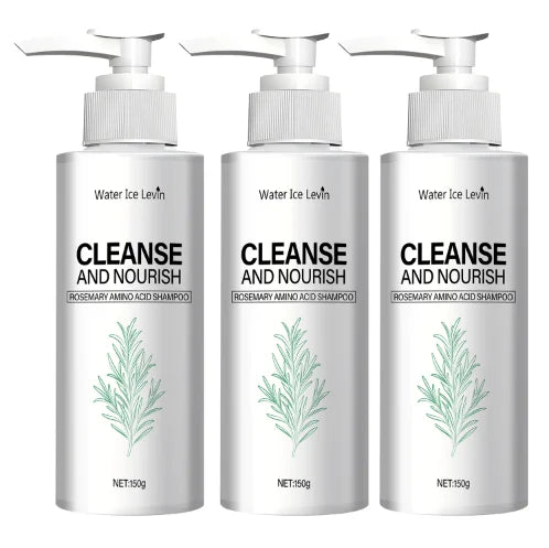 Rosemary Amino Acid Shampoo with Ginger Root Extract – 150g