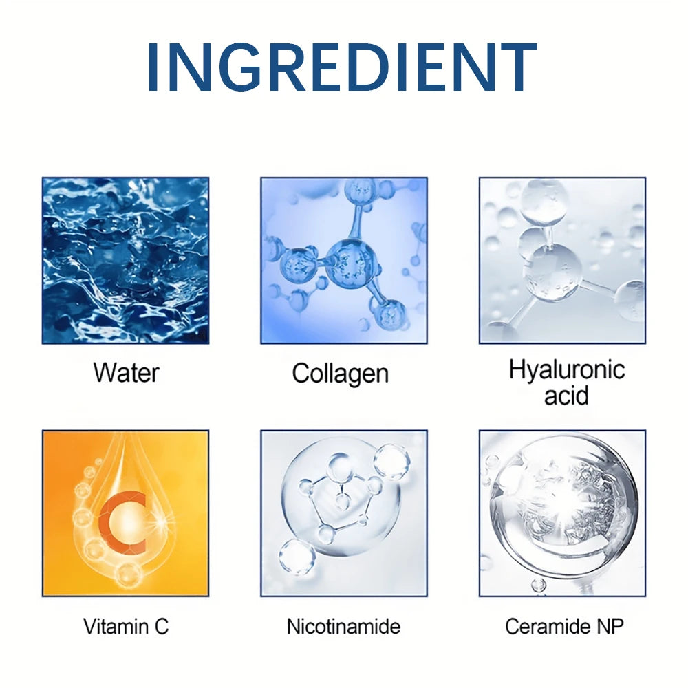 Collagen Face Serum – Firming, Moisturizing & Pore Shrinking