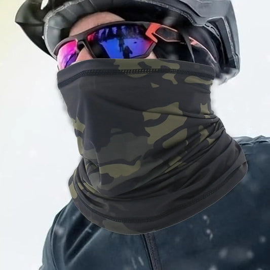 Camouflage Neck Gaiter Face Mask | Cycling Hiking Fishing Neck Gaiter Mask Oasis Select