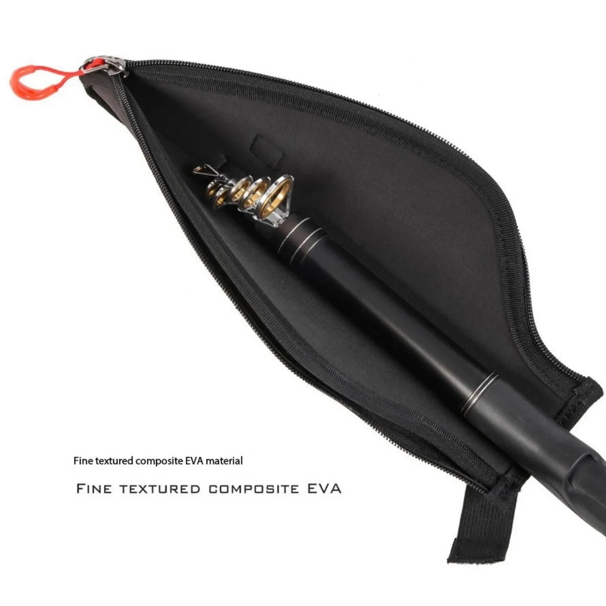 28097 LEO/Leou [EVA Fishing Rod Guide Protector] Long Cast Sea Fishing Rod Accessories Fishing Tackle Peaceful Pleasures Health and Wellness
