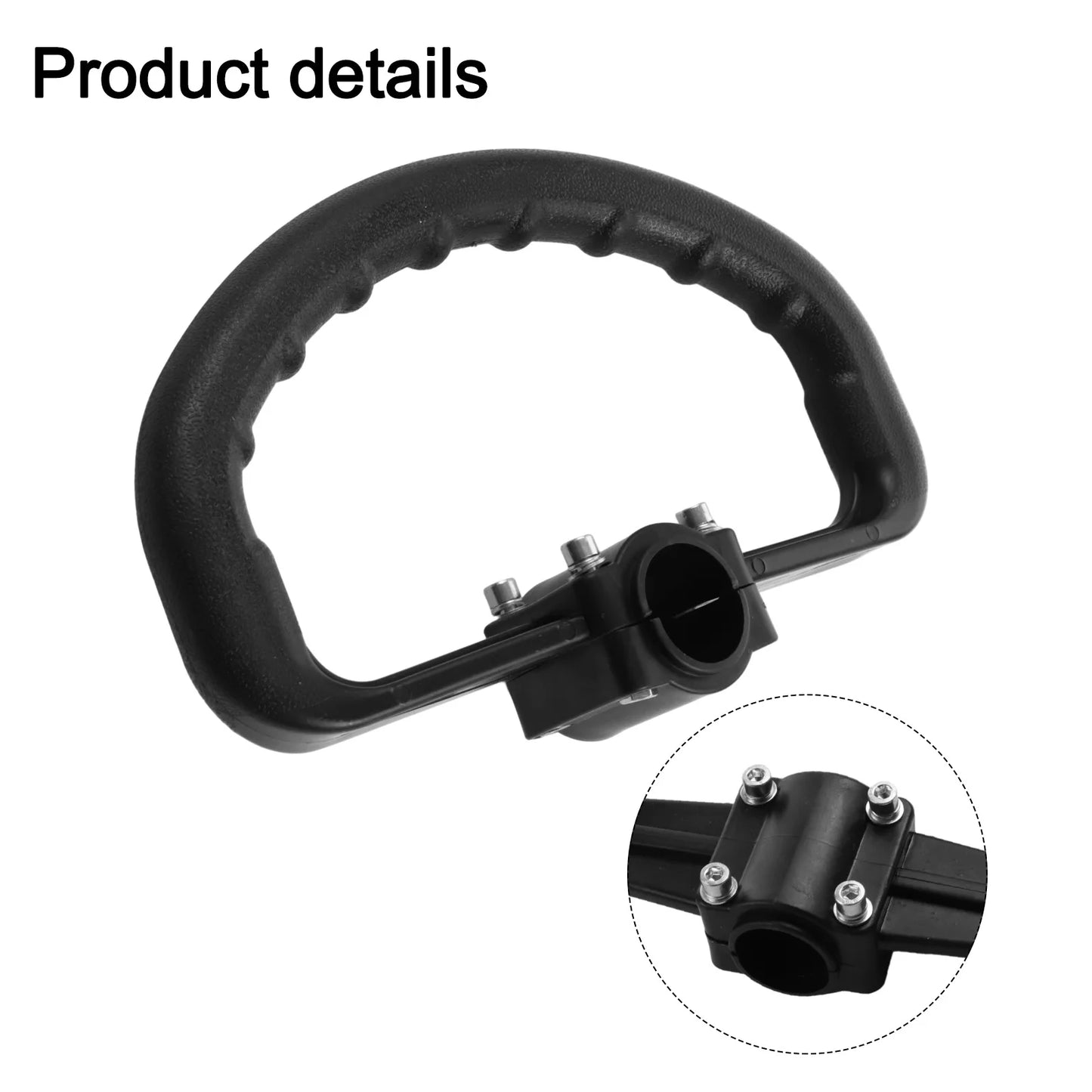 Trimmer Handle Bar Handlebar Garden Lawn Loop Mounting Brush Cutter