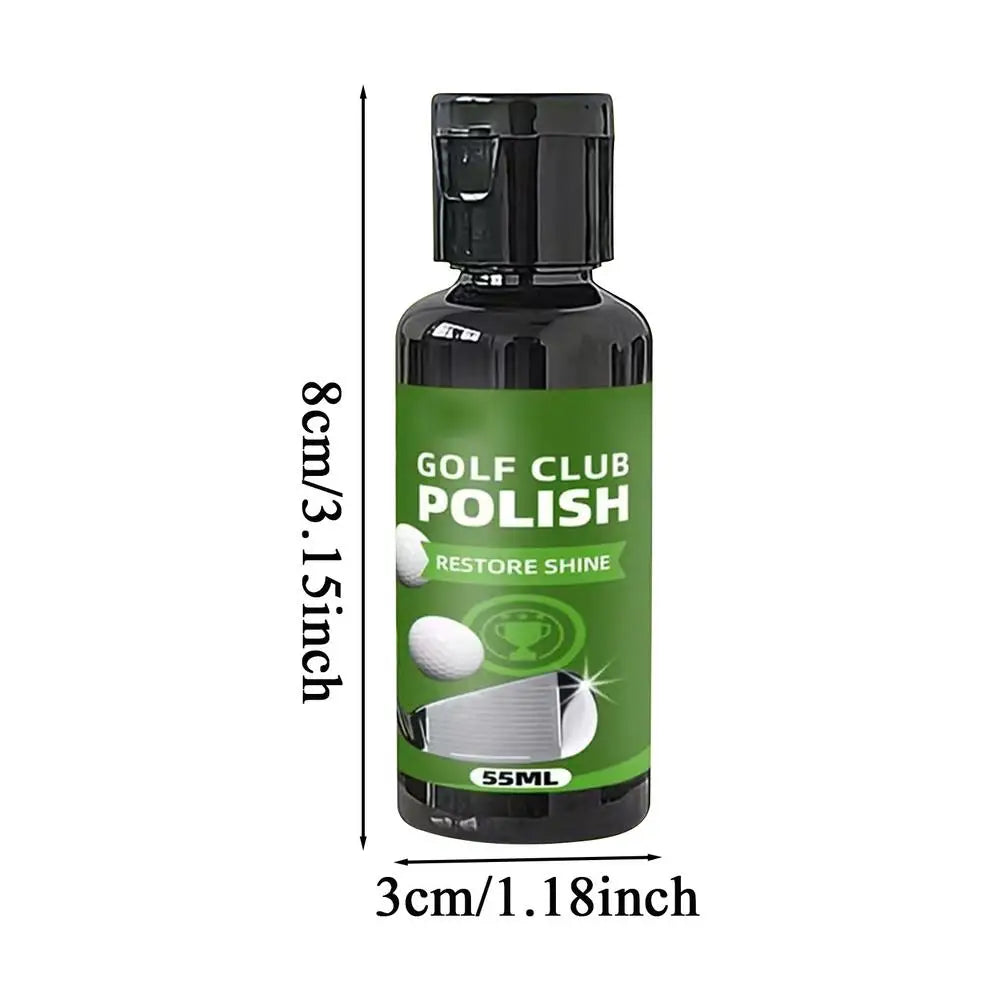 Golf Club Polish & Rust Remover Kit 55ml with Sponge