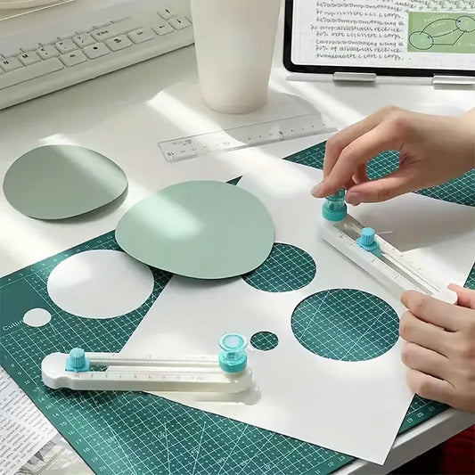 360 Adjustable Circle Cutter Precision Scrapbooking Tool Perfect Peaceful Pleasures Health and Wellness