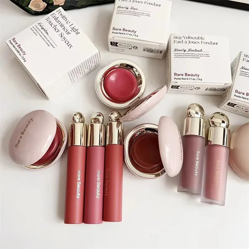 Rare Beauty Soft Pinch Lip Stain & Liquid Highlighter | Glossy