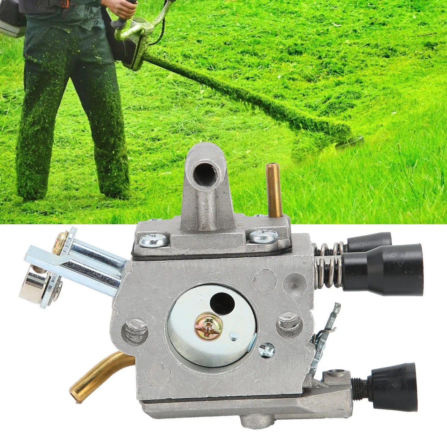 Aluminum Carburetor Carburetor Assembly Carburetor Replacement Part Fit for Stihl FS400 FS450 FS480 SP400 SP450 4128 120 0651 Peaceful Pleasures Health and Wellness