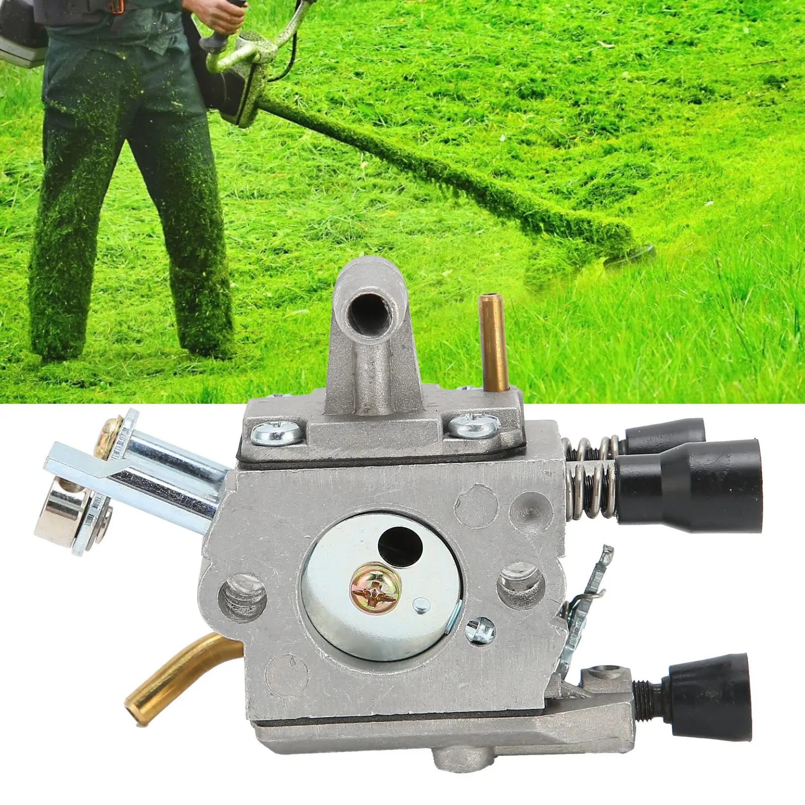 Aluminum Carburetor Carburetor Assembly Carburetor Replacement Part Fit for Stihl FS400 FS450 FS480 SP400 SP450 4128 120 0651 Peaceful Pleasures Health and Wellness