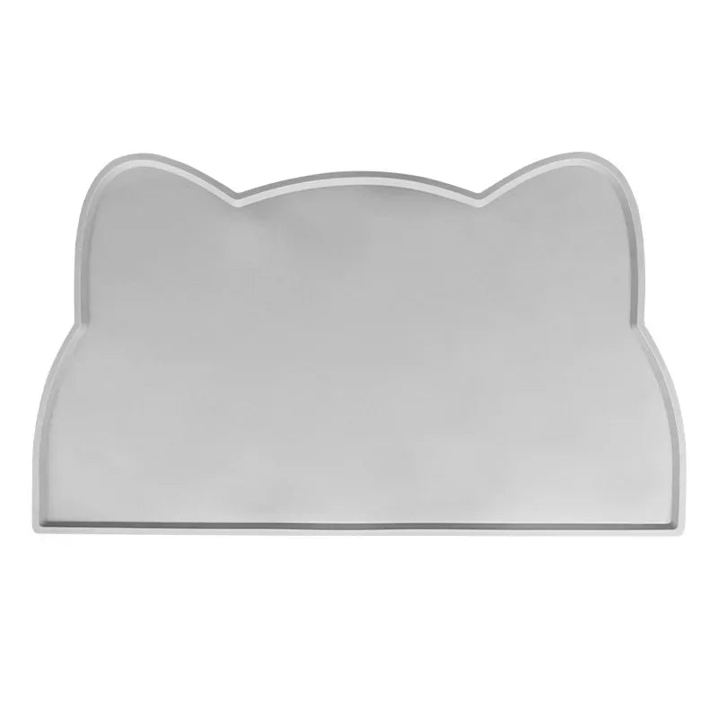 Non-Slip Silicone Pet Food Mat – Waterproof, Easy Clean