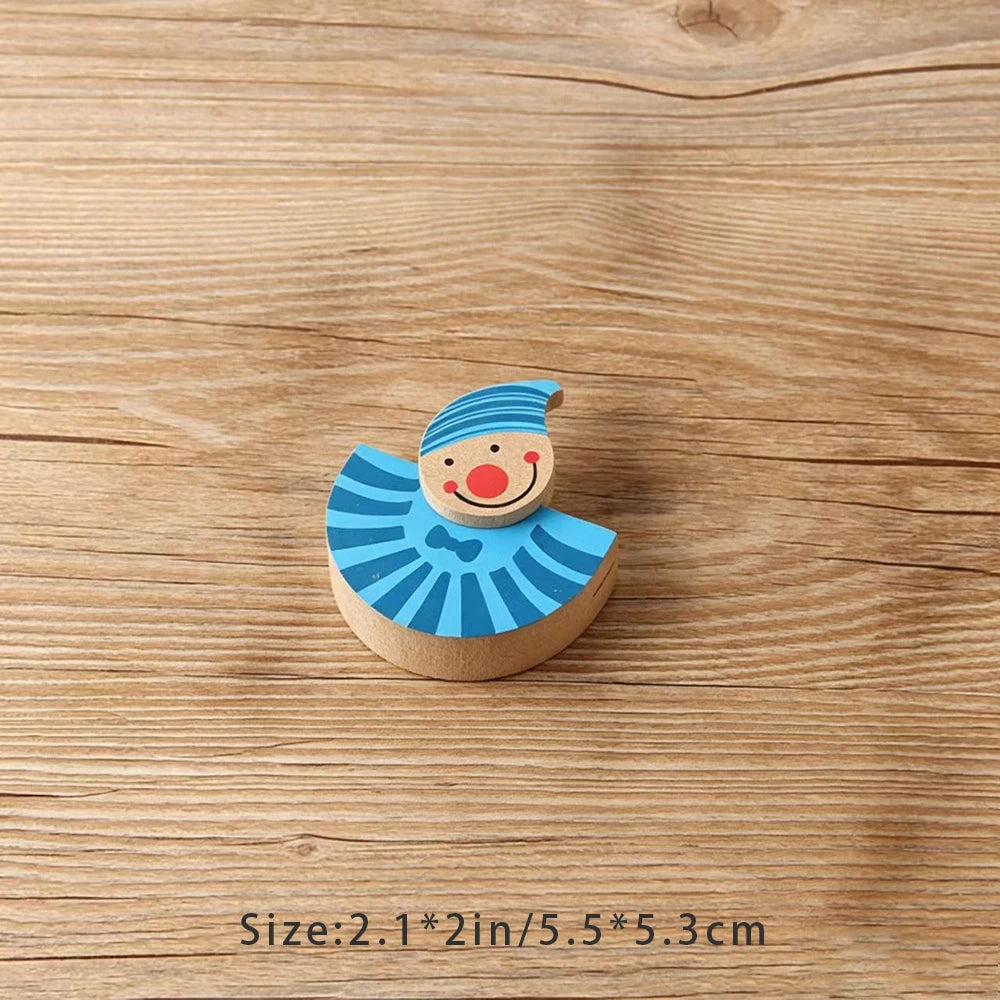 Cute Creative Joyful Party Shake Head Leave Message Folder Animal