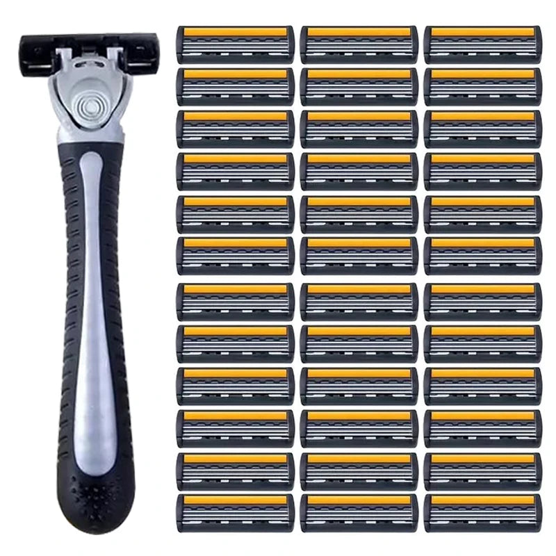 Premium Stainless Steel Safety Razor – Men & Women