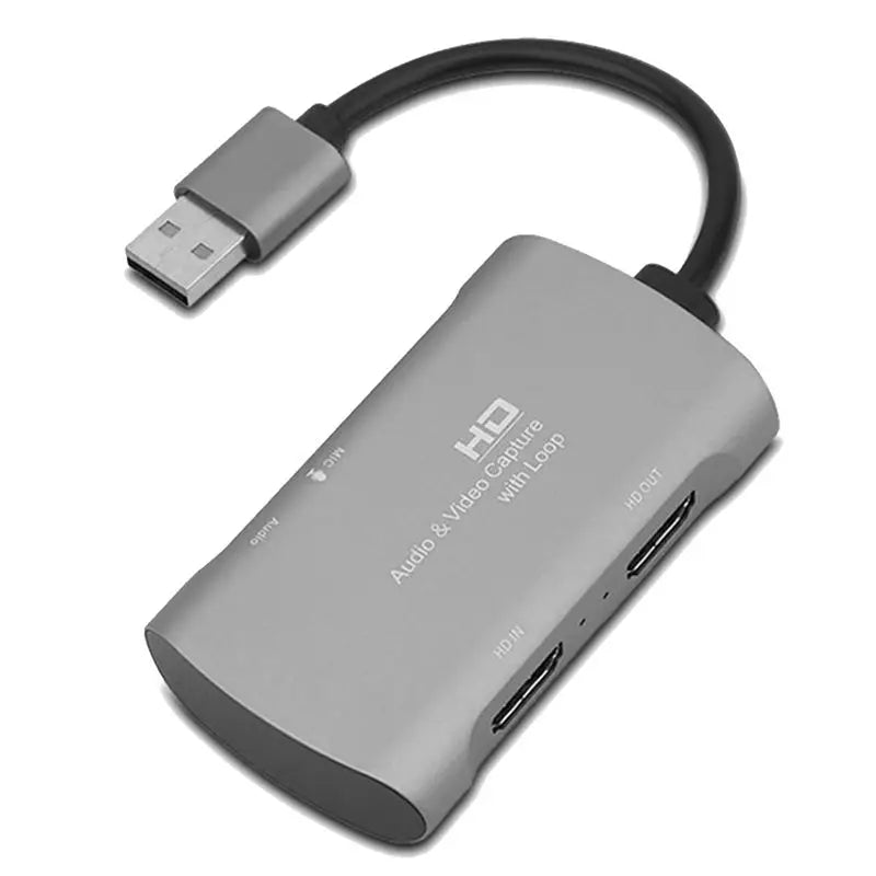 4K HDMI Video Capture Card USB – Game Recording & Streaming Peaceful Pleasures Health and Wellness