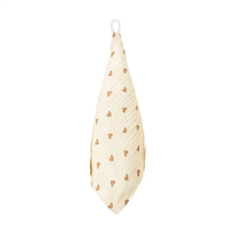 Soft Cotton Baby Washcloths – Absorbent Drool Bibs & Face Cloths