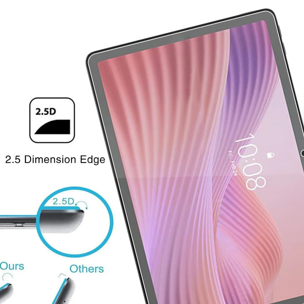 2PCS 10.1 Inch Tempered Glass Screen Protector For Le-novo Tab K10 Gen 2 For Le-novo Tab K10 Gen 2 Anti Scratch HD Arcuate Film Peaceful Pleasures Health and Wellness