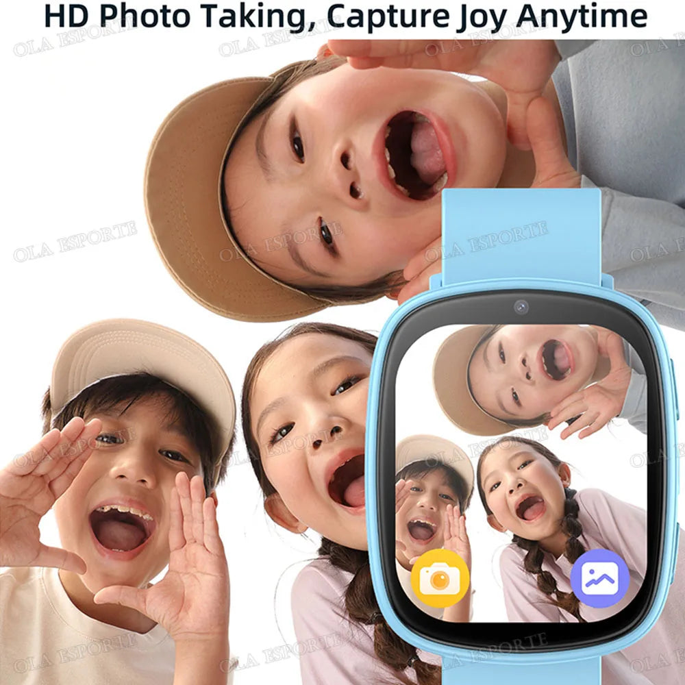 Kids Smart Watch | Touch Screen, Camera, 22 Games & Flashlight