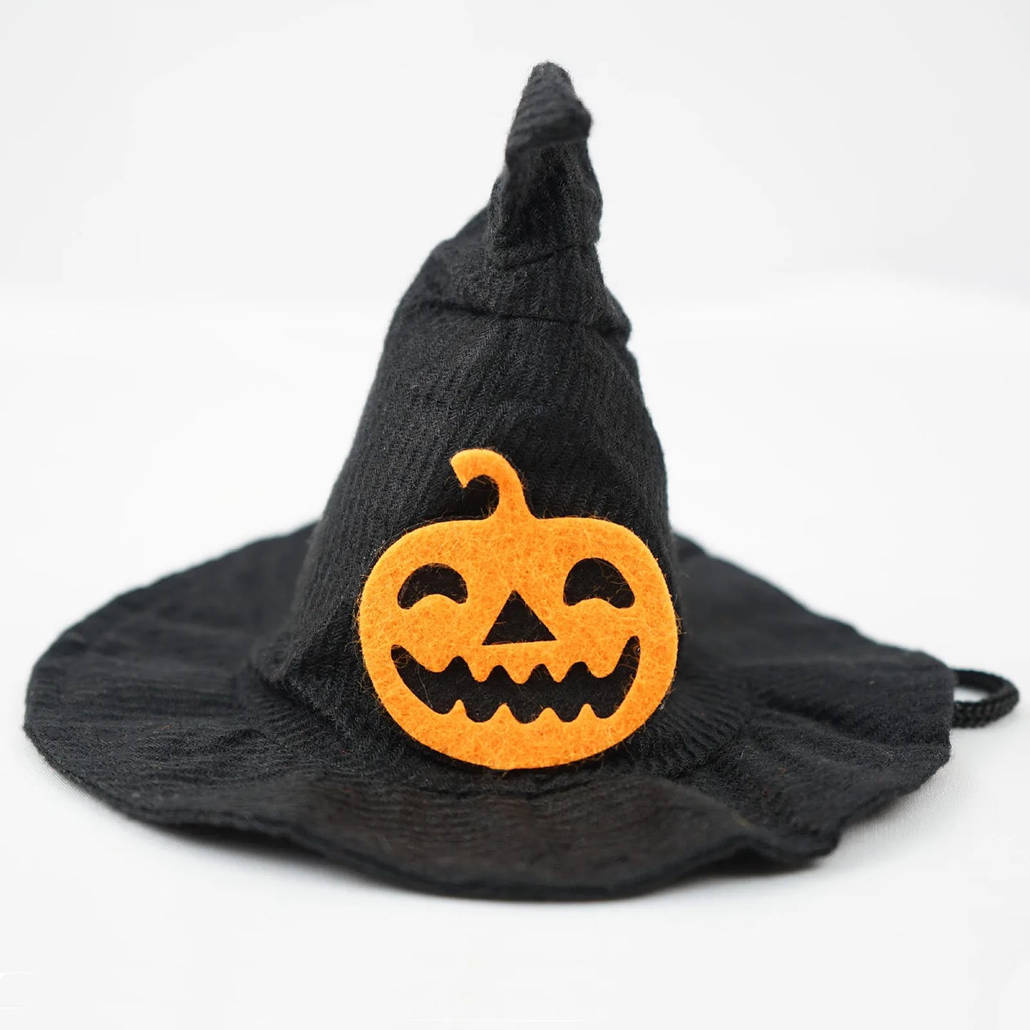 Halloween Spider Web Witch Hat Elastic Hair Band Pet Supplies Dog Cat Pumpkin Bat Hat Hair Accessories Happy Helloween Party Peaceful Pleasures Health and Wellness A One Size