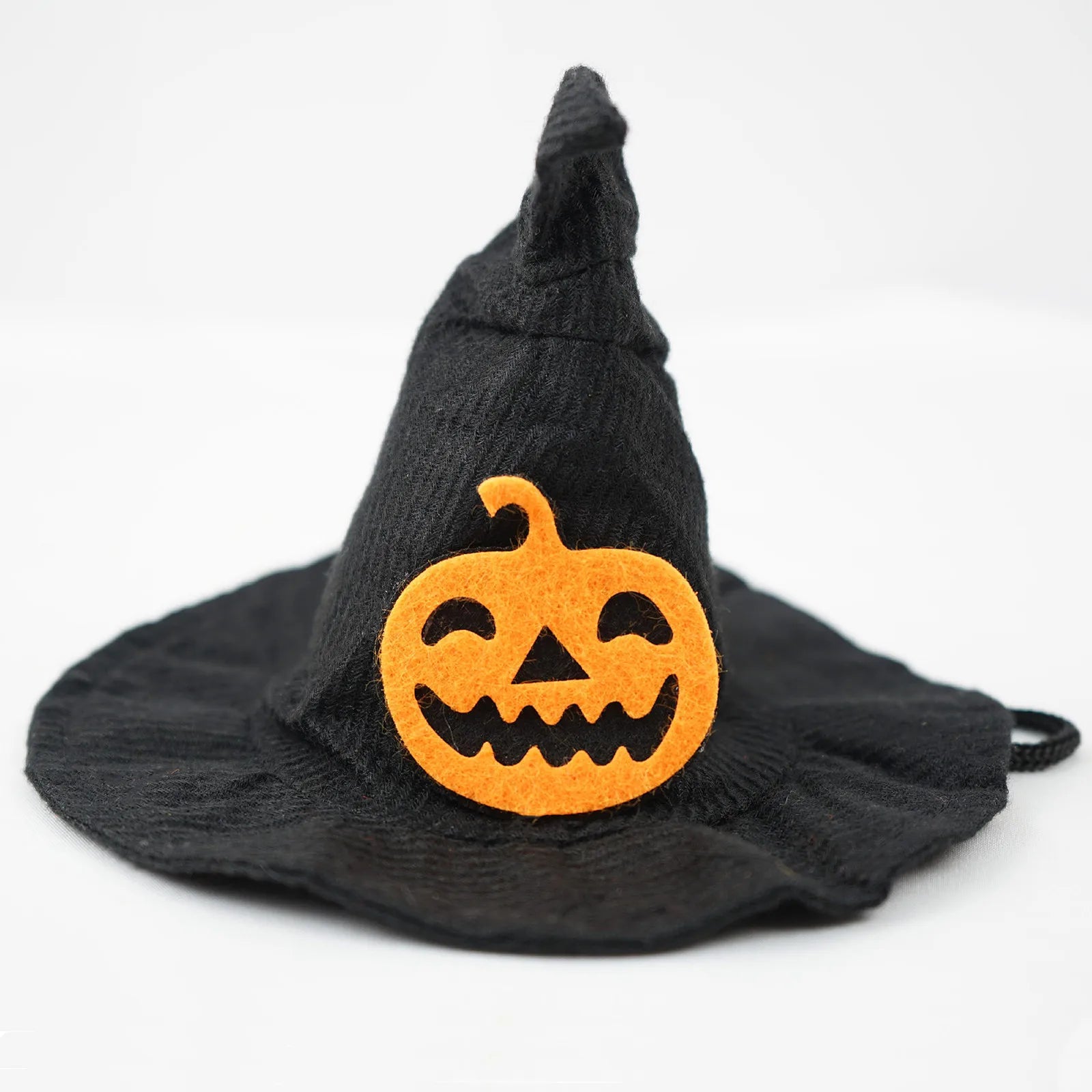 Halloween Spider Web Witch Hat Elastic Hair Band Pet Supplies Dog Cat Pumpkin Bat Hat Hair Accessories Happy Helloween Party Peaceful Pleasures Health and Wellness A One Size