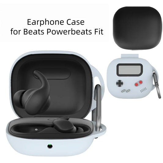 Soft And Durable For Powerbeats Fit Headphone Protective Case Anti-Scratch Dust-Proof And Shockproof Protective Cover Peaceful Pleasures Health and Wellness Default Title