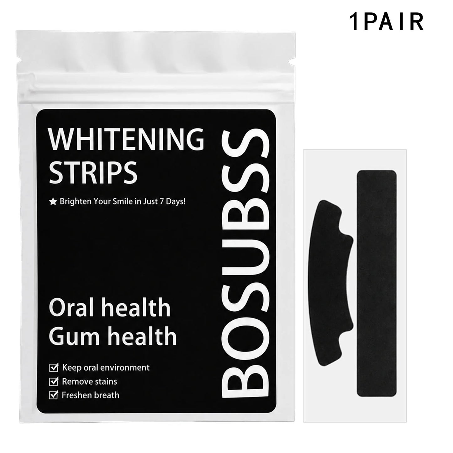 Teeth Brightening Strips 5 Pairs – Daily Smile Care