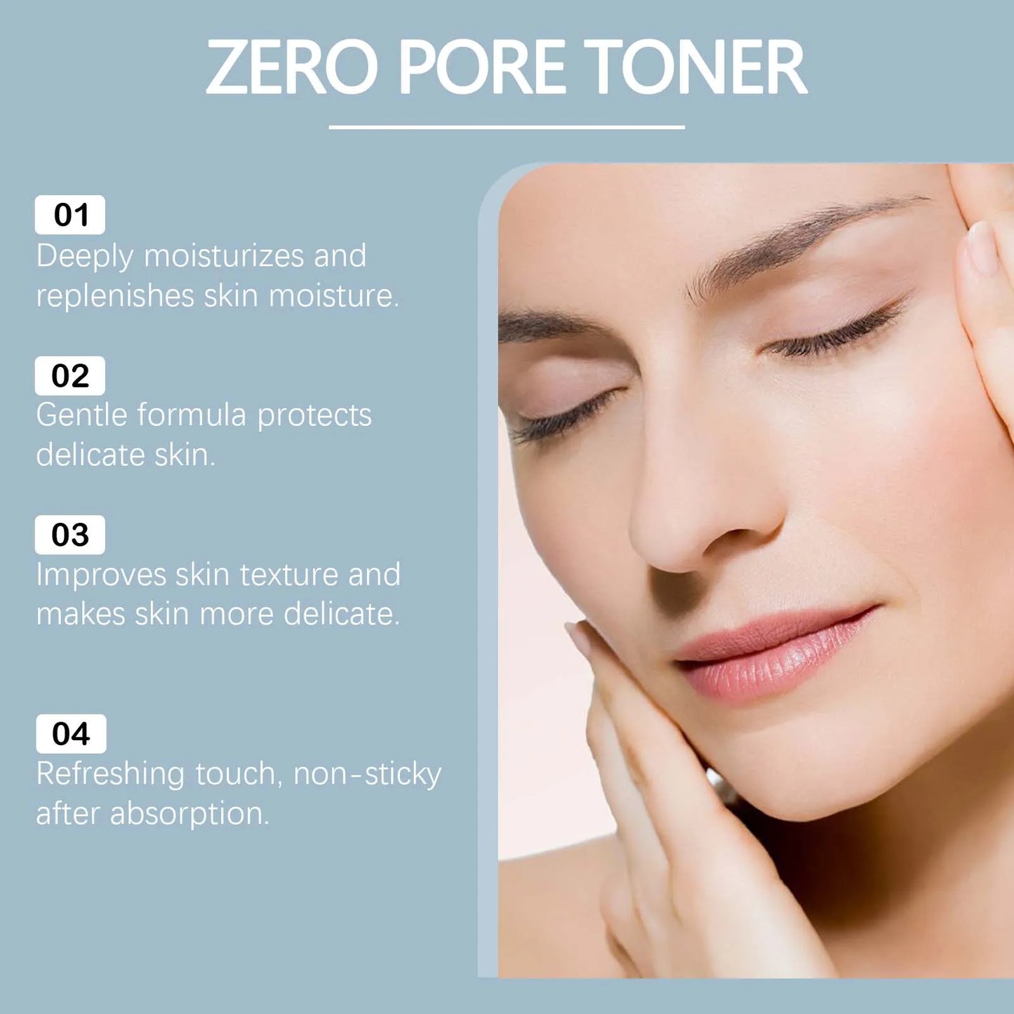 Exfoliating Hydrating Face Toner | Salicylic & Glycolic Acid