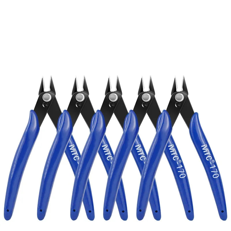 170 Diagonal Wire Cutter Pliers – Electronics, DIY & 3D Printing Peaceful Pleasures Health and Wellness