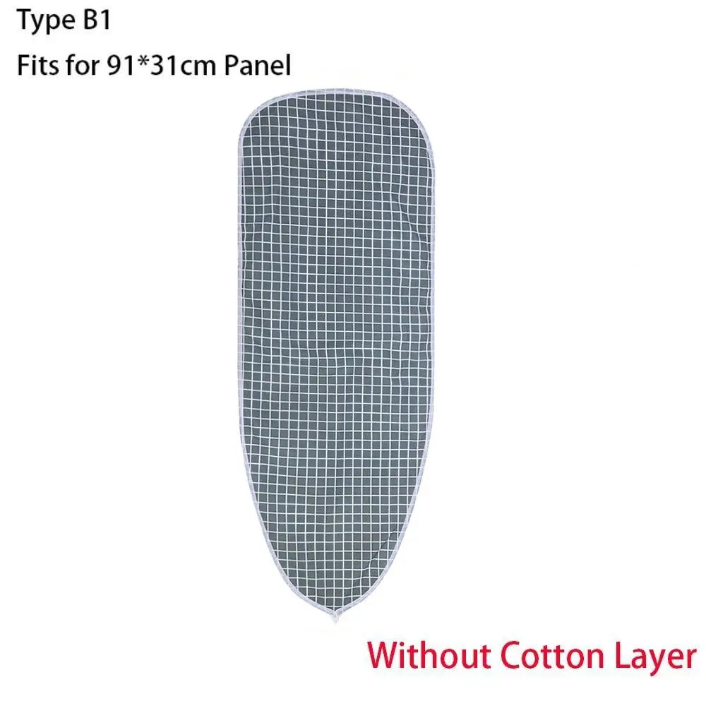 Durable Ironing Board Cloth Universal Heavy Heat Resistant Ironing Board Cover Pad Laundry Supplies Resistant Scorch Peaceful Pleasures Health and Wellness B1-91x31cm