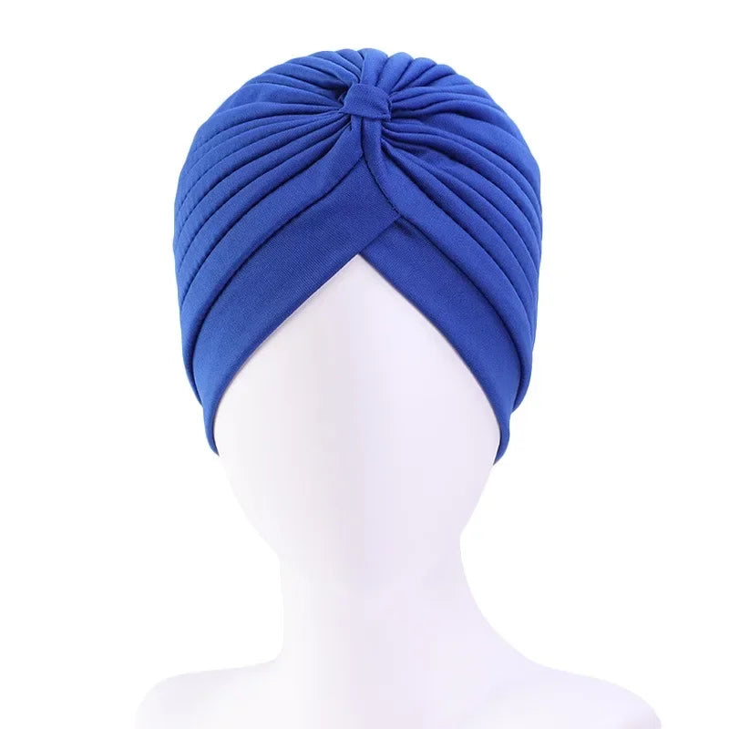 Velvet Turban Head Wrap Scarf for Women – All-Season Headwear Turban Head Wrap Peaceful Pleasures Health and Wellness