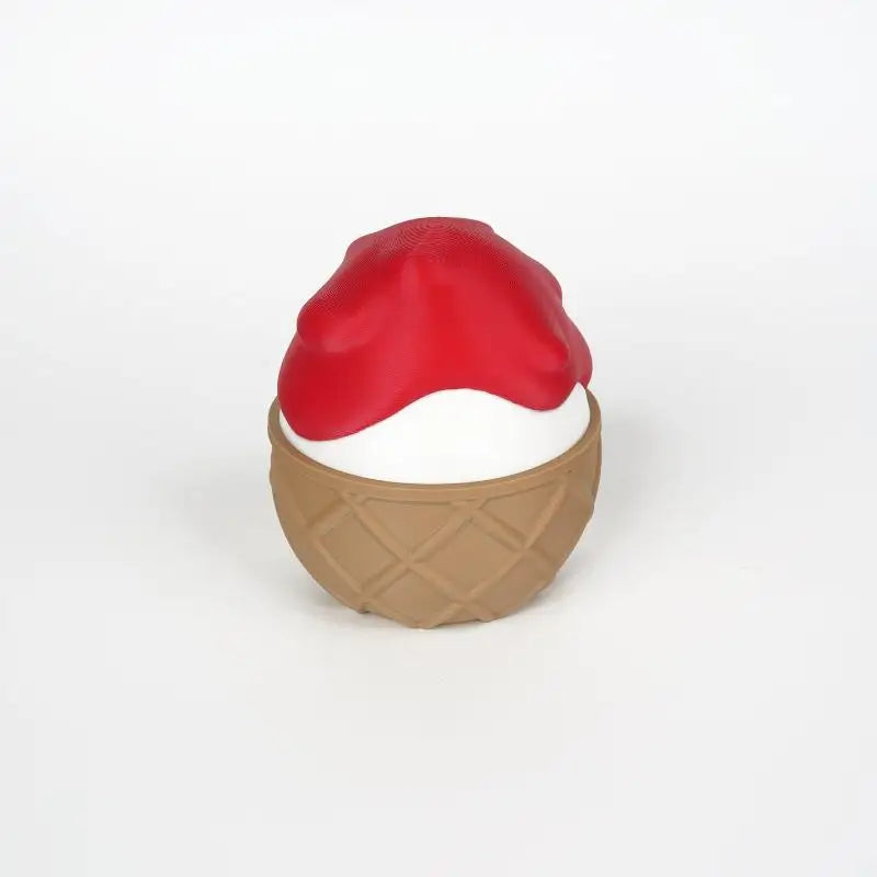 3D Printed Dragon Fruit Dragon & Egg Desktop Ornament