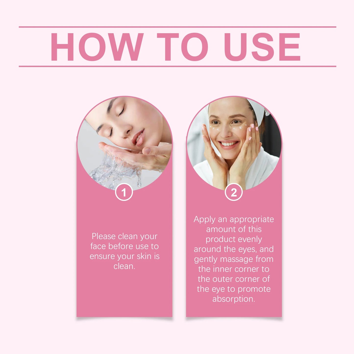 Sakura Eye Serum for Dark Circles & Puffiness Peaceful Pleasures Health and Wellness