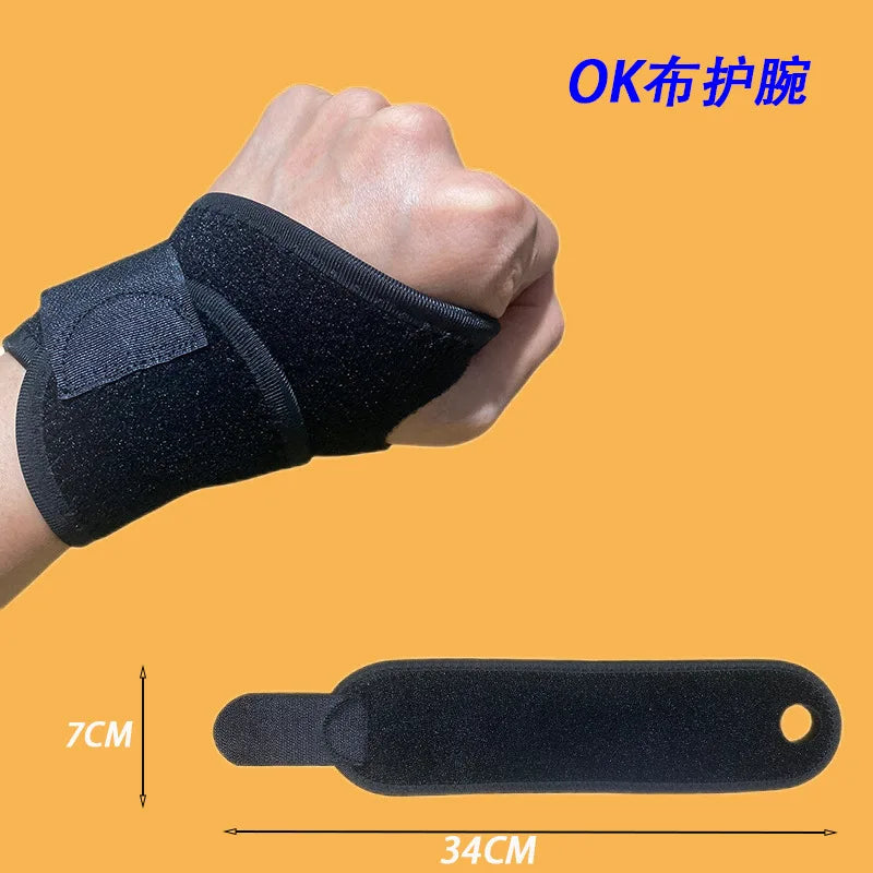 Sports Wrist Guard – Sprain & Tendon Support Brace Sports Wrist Brace Peaceful Pleasures Health and Wellness black