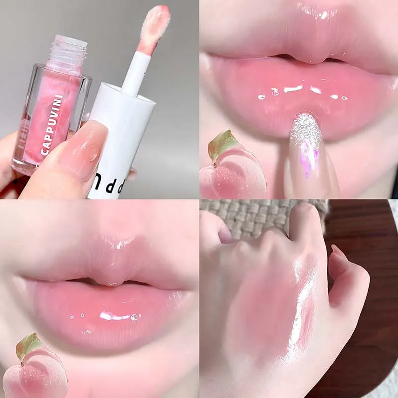 Temperature Changing Lip Gloss | Icy Mirror Glass Finish