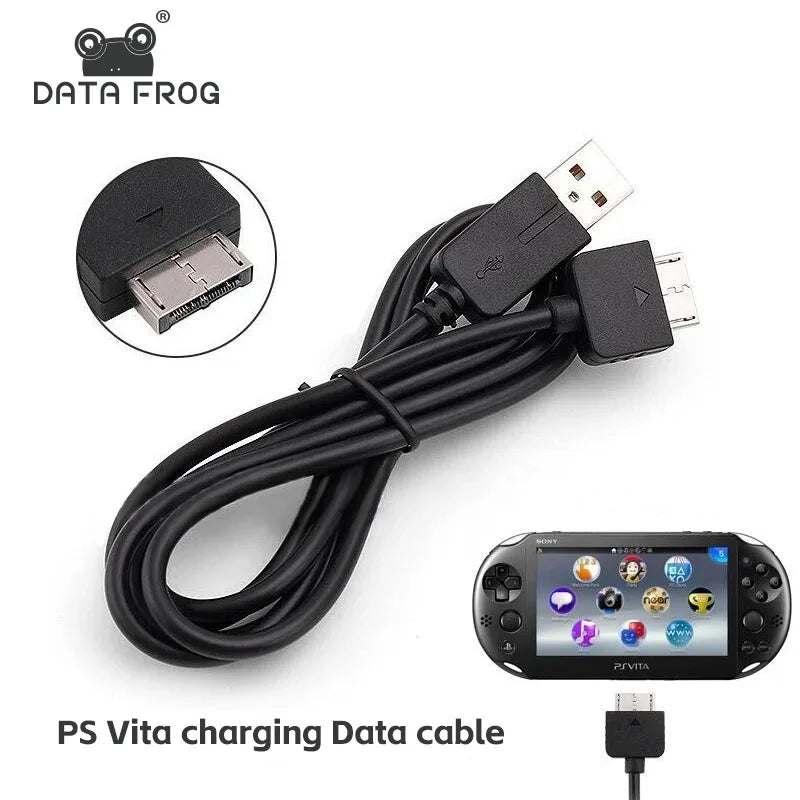 PS Vita 1000 USB Charging & Data Sync Cable – 3.3FT Peaceful Pleasures Health and Wellness