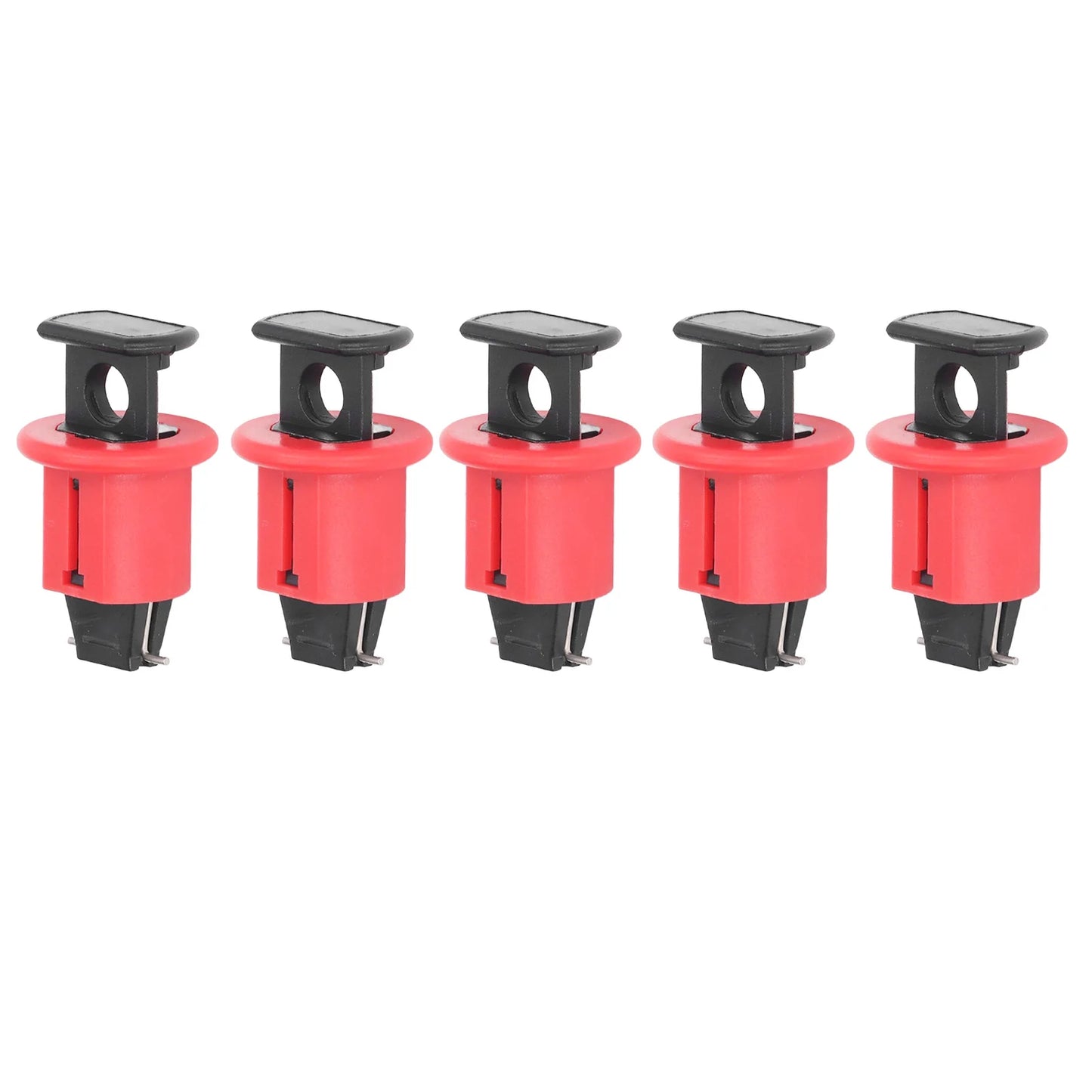 Circuit Breaker Lockout Device Electrical Miniature Lock Pin Out Standard Industrial Grade Miniature Breaker Lock Peaceful Pleasures Health and Wellness