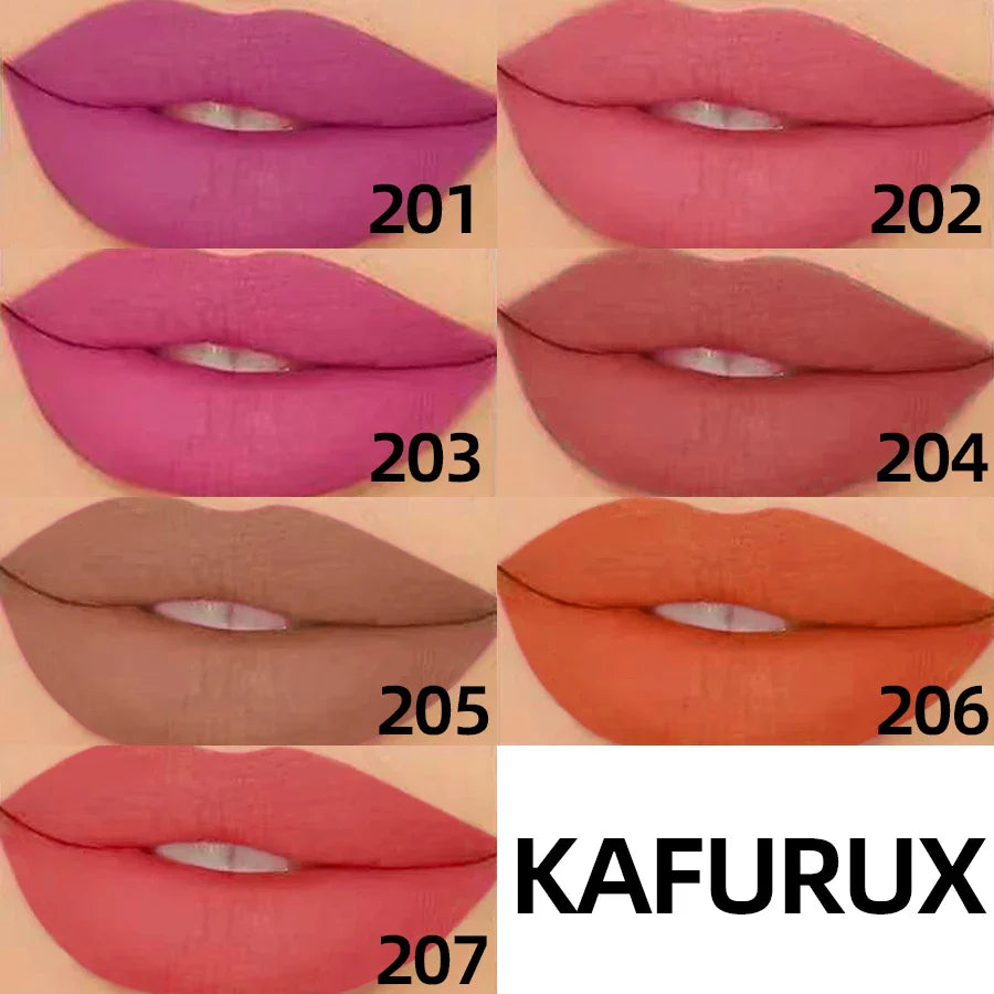 KAFURUX Peel-Off Lip Stain – 7 Colors, Waterproof & Long-Lasting