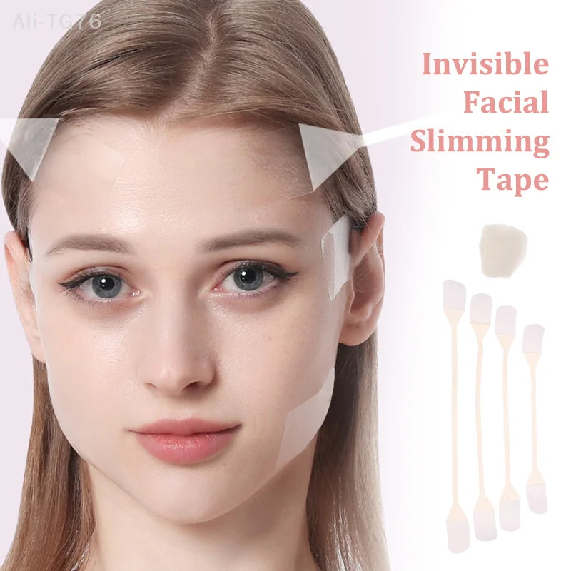 Invisible Face Lift Tape – Neck, Eye & Chin Lifting Patches