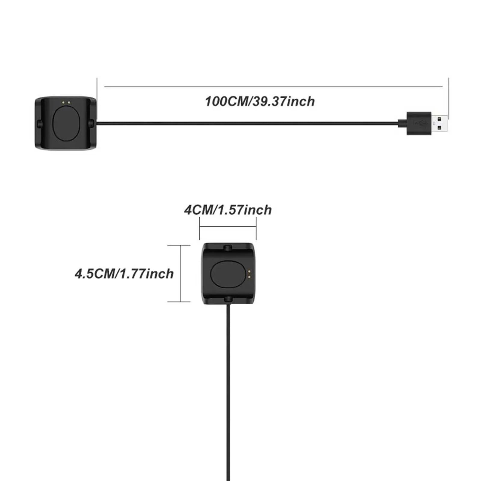 USB Charger Cable for Amazfit Bip S A1805 A1916 Smartwatch Charging Cable Peaceful Pleasures Health and Wellness