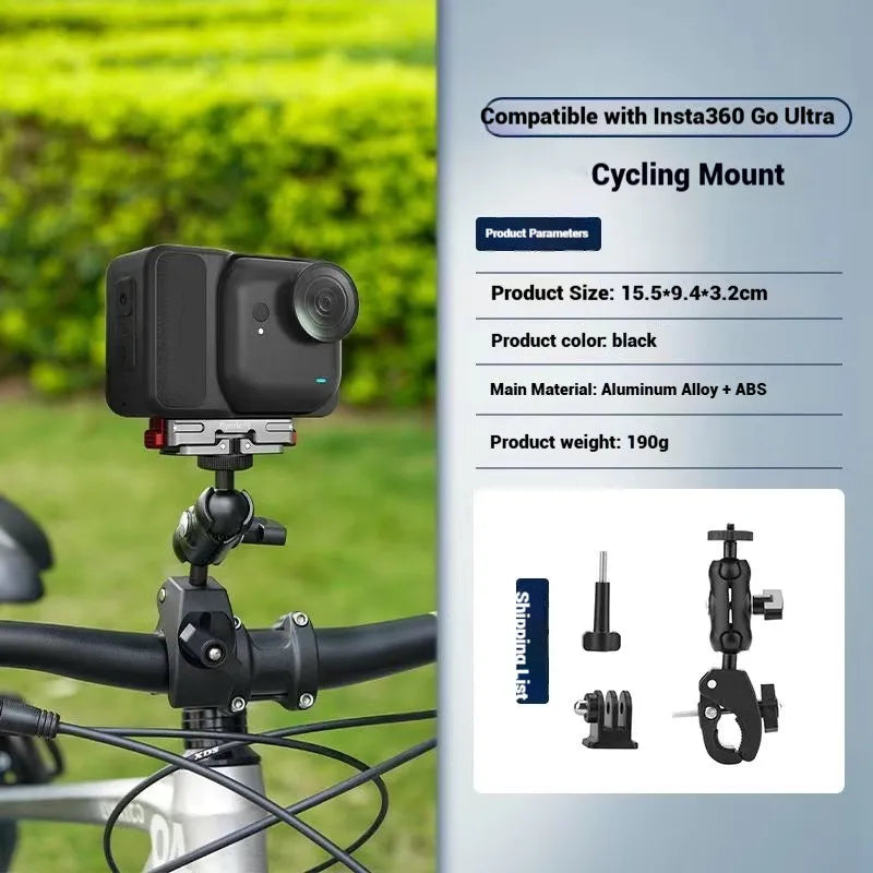Insta360 Go Ultra Magnetic Quick Release Extension Bracket