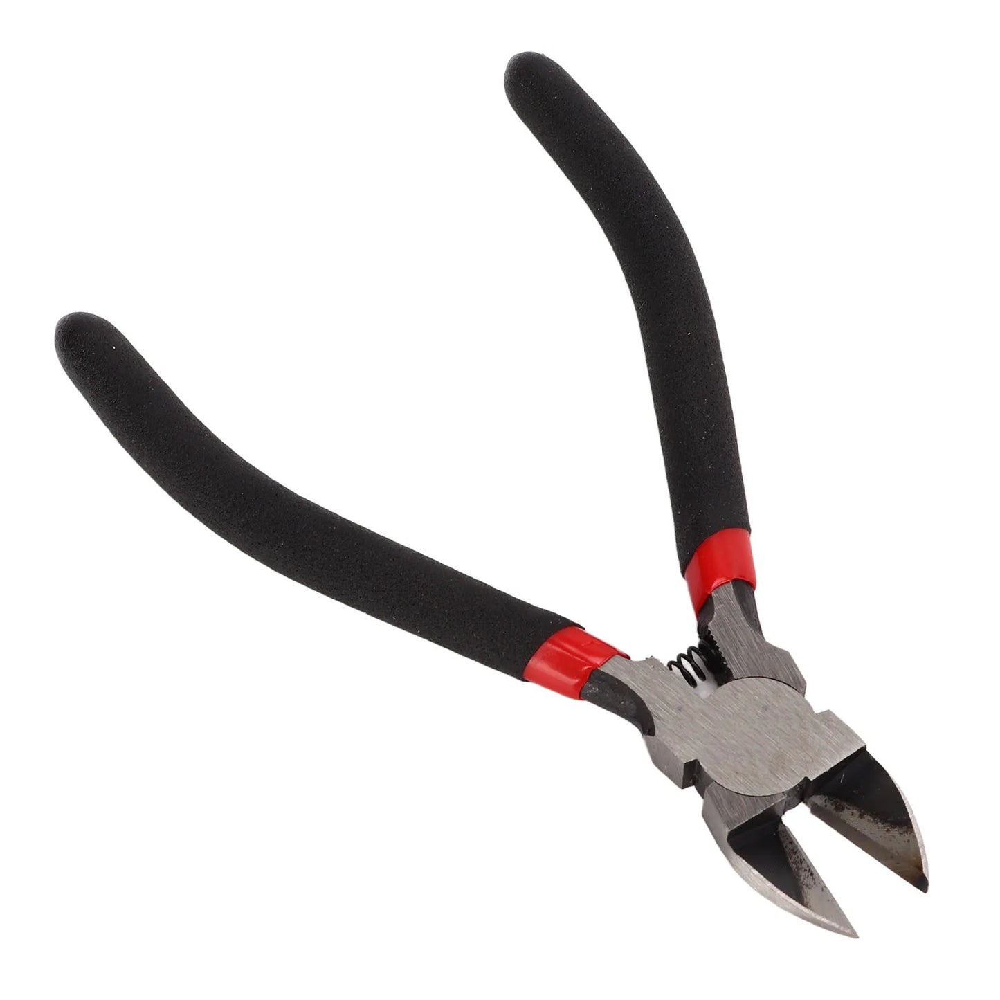 Linesman Plier Alloy Steel CRV High Hardness Linesman Diagonal Plier Easy Operating Corrosion Proof Portable for Cable Cutting Peaceful Pleasures Health and Wellness