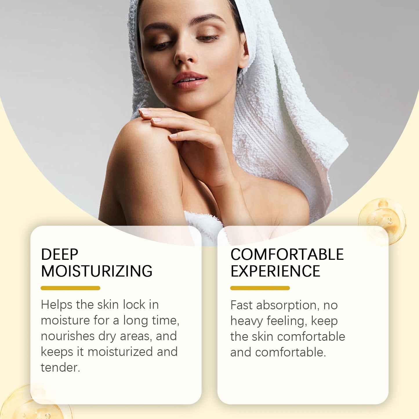 Bee Venom Moisturizer – Firming & Brightening Body Cream 60g