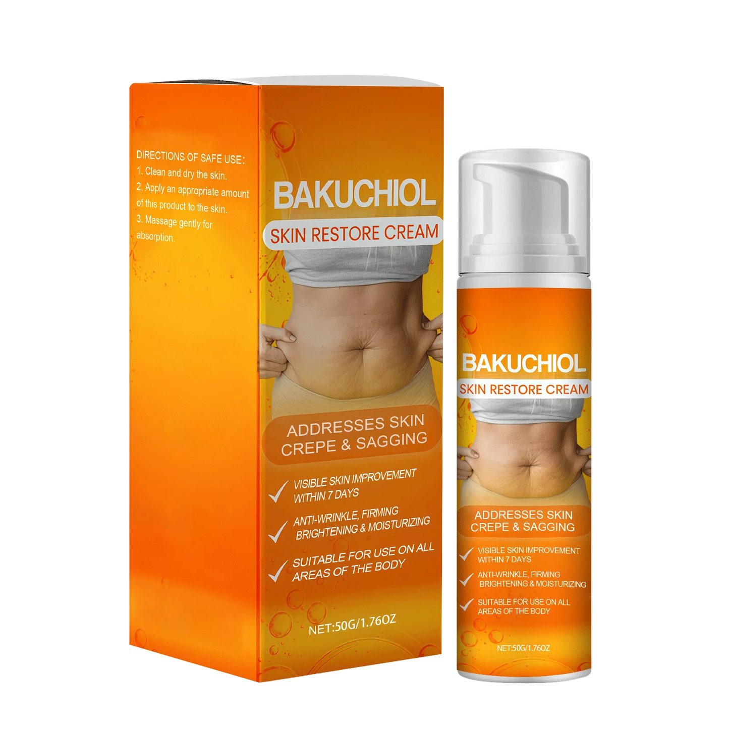 Hyaluronic Acid Skin Firming Care Cream Promotes Skin Regeneration Improve Sagging Skin Long-Lasting Moisturizing Body Lotion Peaceful Pleasures Health and Wellness 50g 50g