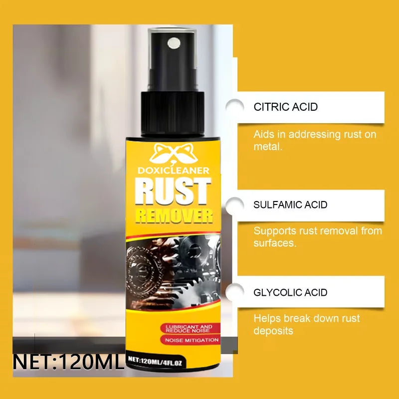 Rust Remover Spray & Sponge – RV Oxidation Protection