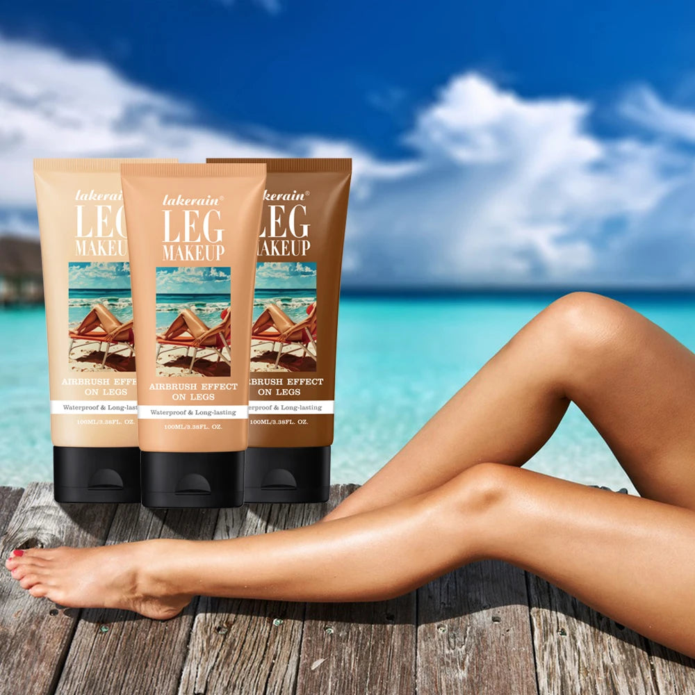 Waterproof Leg Makeup Lotion – Body Foundation & Concealer