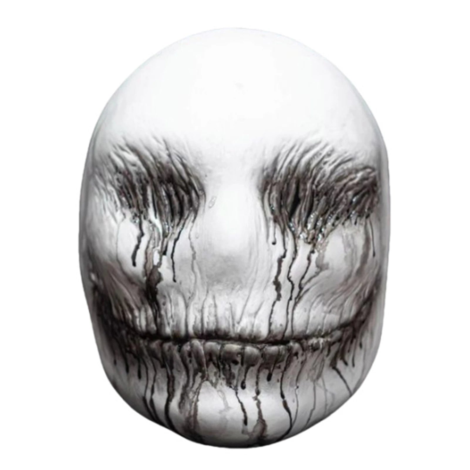 Halloween Skull Cosplay Headgear Sturdy and Durable Simulated Skull Headgear For Halloween Secret Room Props Peaceful Pleasures Health and Wellness Default