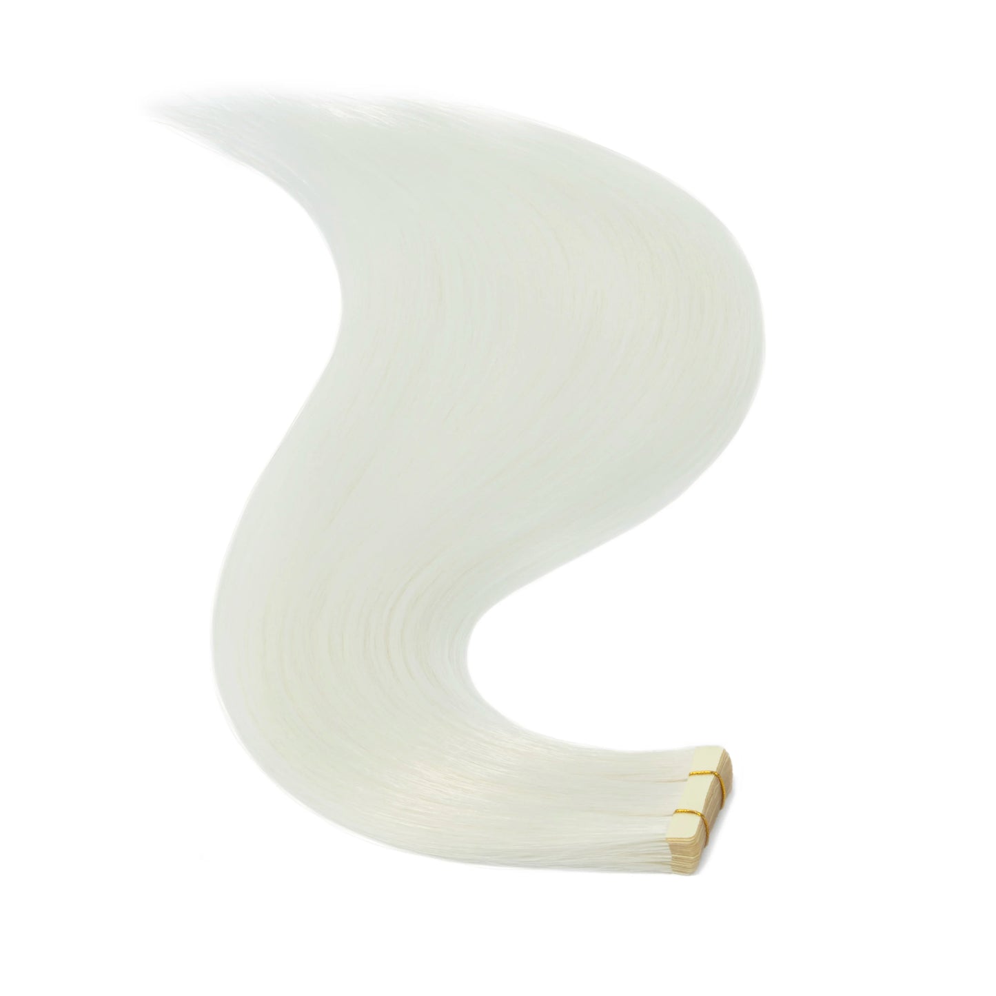 20pc Tape-In Synthetic Hair Extensions – Seamless Skin Weft