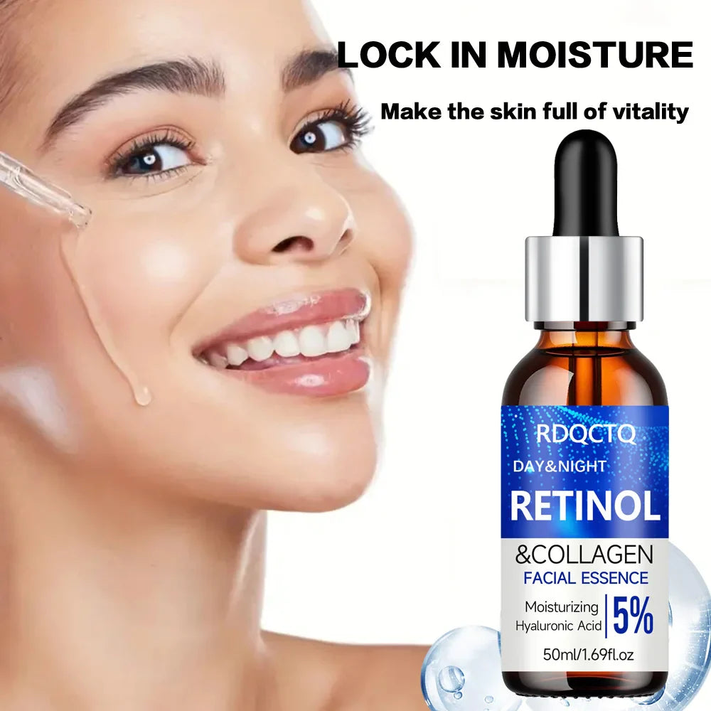 Retinol Anti-Aging Skin Care Set – Firming Cream & Essence