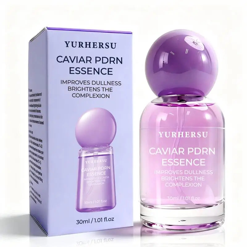 Collagen Peptide Jelly Essence Spray 30ml Hydrating Refreshing Face Mist Moisturize Skin Care Spray Portable Daily Facial Toner Peaceful Pleasures Health and Wellness Caviar PDRN 30ml