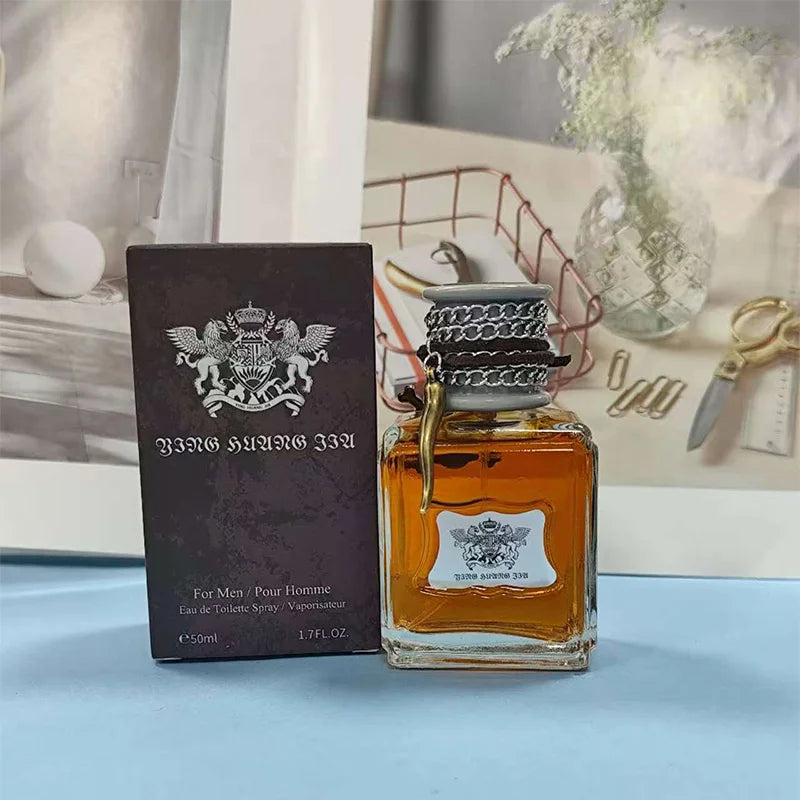 Men's Woody EDP Cologne | Long-Lasting Fragrance 100ml