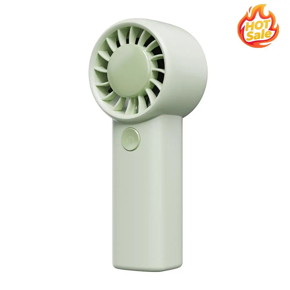 USB-C Rechargeable Mini Handheld Fan – 3-Speed, 500mAh