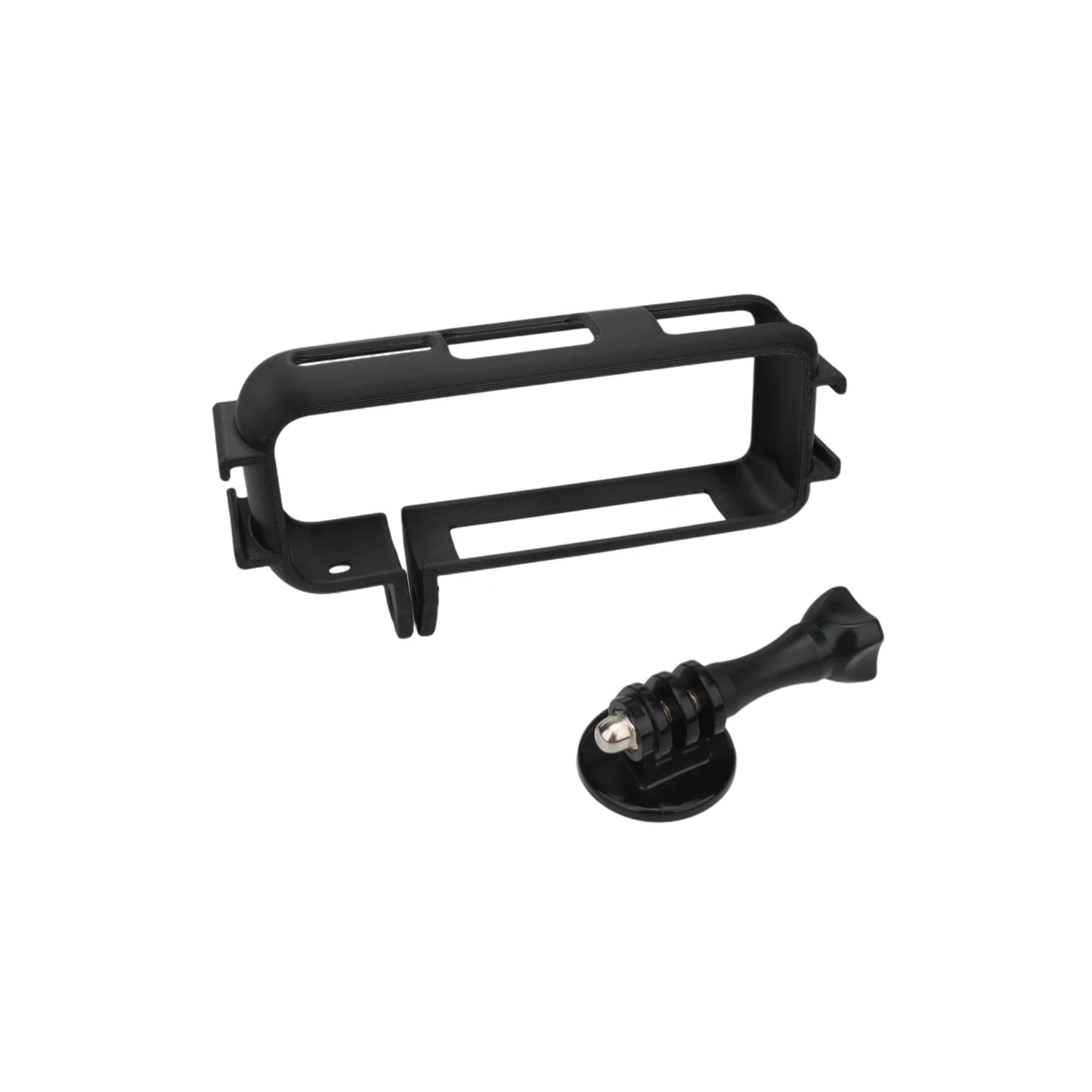 The Cold Shoe Frame For Insta360 X4 AIR Camera Cold Shoe Multi-Function Expansion Frame Adapter With Adjustable Angle Peaceful Pleasures Health and Wellness horizontal border