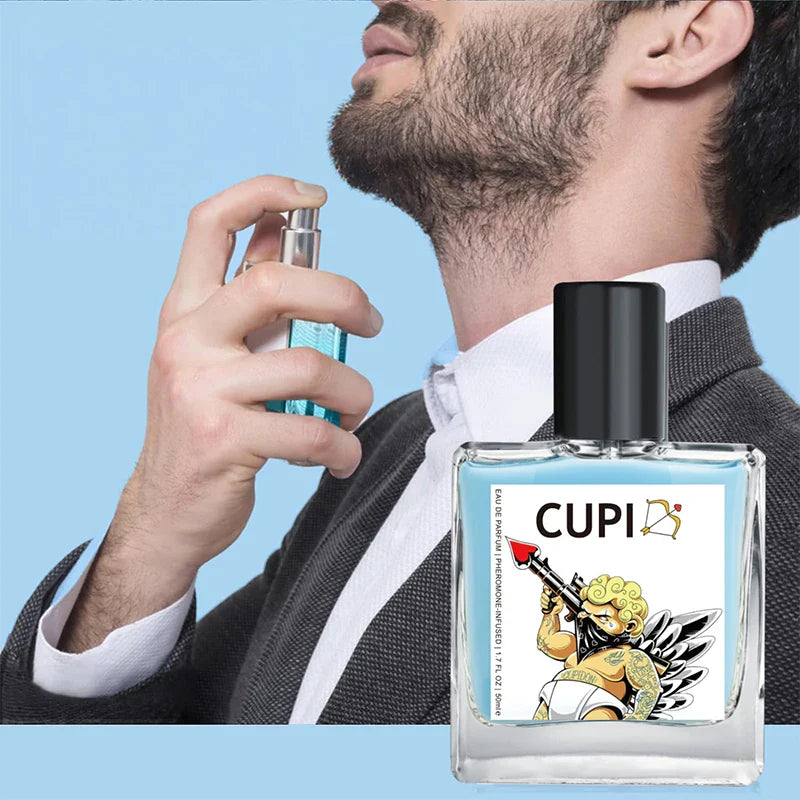 Cupid Series Men's Woody EDP Cologne Spray 50ml | CPNP Certified